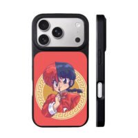 Split Ranma chinese anime art iPhone 17 Pro Max Black Case