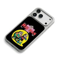 SpongeBob Mermaid Man Barnacle Boy iPhone 17 Pro Max Electroplated Silver Case2