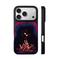 Spooky pixel sniper scope hands art iPhone 17 Pro Max Black Case