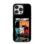 Spy x Family Anya Loid comic panels iPhone 16 Pro Max Black Case