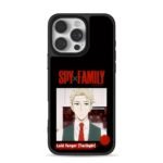 SpyxFamily Loid Forger Twilight art iPhone 16 Pro Max Black Case