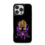 SSJ Gohan Dragon Ball art iPhone 16 Pro Max Black Case