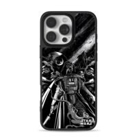 Star Wars Darth Vader troopers iPhone 16 Pro Max Black Case