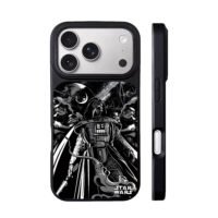 Star Wars Darth Vader troopers iPhone 17 Pro Max Black Case