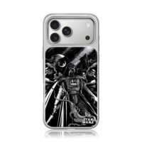 Star Wars Darth Vader troopers iPhone 17 Pro Max Electroplated Silver Case1