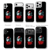 Star Wars Stormtrooper Rebel Scum Chris Brown Phone Case Black Electroplated Silver For Iphone 11 To 17