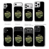 Stardew Valley chicken farm logo Chris Brown Phone Case Black Electroplated Silver For Iphone 11 To 17