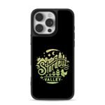 Stardew Valley chicken farm logo iPhone 16 Pro Max Black Case