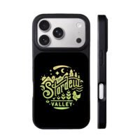 Stardew Valley chicken farm logo iPhone 17 Pro Max Black Case