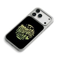 Stardew Valley chicken farm logo iPhone 17 Pro Max Electroplated Silver Case2