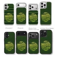 Stardew Valley chicken trees logo Chris Brown Phone Case Black Electroplated Silver For Iphone 11 To 17