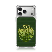 Stardew Valley chicken trees logo iPhone 17 Pro Max Electroplated Silver Case1