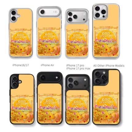 Stardew Valley Egg Festival poster Chris Brown Phone Case Black Electroplated Silver For Iphone 11 To 17