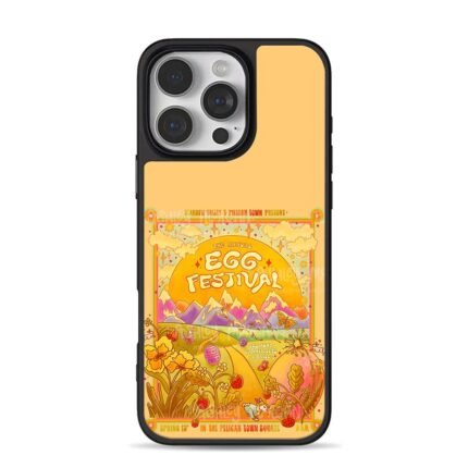 Stardew Valley Egg Festival poster iPhone 16 Pro Max Black Case