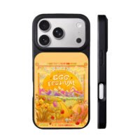 Stardew Valley Egg Festival poster iPhone 17 Pro Max Black Case