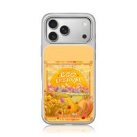 Stardew Valley Egg Festival poster iPhone 17 Pro Max Electroplated Silver Case1