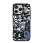 StarWarsComicDarthVaderBobaFettJedi iPhone 16 Pro Max Black Case