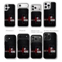 Stay Strong Youre The Best 01 Chris Brown Phone Case Black Electroplated Silver For Iphone 11 To 17