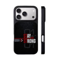 Stay Strong Youre The Best 01 iPhone 17 Pro Max Black Case