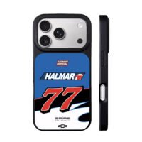 Stewart Friesen Halmar 77 Chevy livery iPhone 17 Pro Max Black Case
