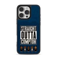 Straight Outta Compton NWA pix crew iPhone 16 Pro Max Black Case