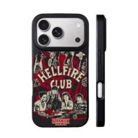 Stranger Things Hellfire Club DnD iPhone 17 Pro Max Black Case