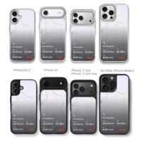 Strava morning run route with stats Chris Brown Phone Case Black Electroplated Silver For Iphone 11 To 17