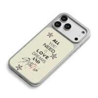 Stray Kids all you need love stars iPhone 17 Pro Max Electroplated Silver Case2