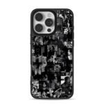 Stray Kids black white collage iPhone 16 Pro Max Black Case