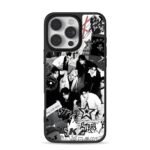Stray Kids black white collage iPhone 16 Pro Max Black Case