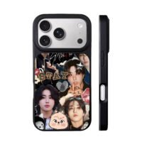 Stray Kids Han Jisung SKZOO STAY iPhone 17 Pro Max Black Case