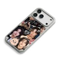 Stray Kids Han Jisung SKZOO STAY iPhone 17 Pro Max Electroplated Silver Case2