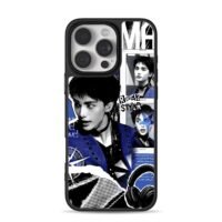 Stray Kids Hyunjin rockstar collage iPhone 16 Pro Max Black Case