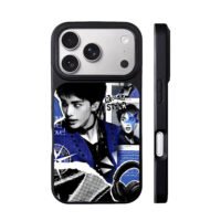 Stray Kids Hyunjin rockstar collage iPhone 17 Pro Max Black Case
