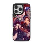 Stray Kids Hyunjin stage collage iPhone 16 Pro Max Black Case