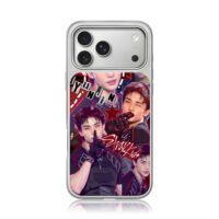 Stray Kids Hyunjin stage collage Phone Case for iPhone 11-17 & Samsung Galaxy S24-S26 - Image 4