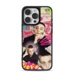 Stray Kids Hyunjin y2k retro collage iPhone 16 Pro Max Black Case