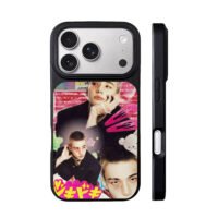 Stray Kids Hyunjin y2k retro collage iPhone 17 Pro Max Black Case
