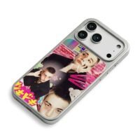 Stray Kids Hyunjin y2k retro collage iPhone 17 Pro Max Electroplated Silver Case2