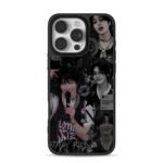 Stray Kids IN dark collage iPhone 16 Pro Max Black Case
