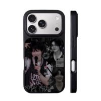 Stray Kids IN dark collage iPhone 17 Pro Max Black Case