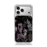 Stray Kids IN dark collage iPhone 17 Pro Max Electroplated Silver Case1