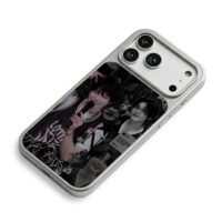 Stray Kids IN dark collage iPhone 17 Pro Max Electroplated Silver Case2