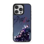Stray Kids Kpop Bunny Ears Group iPhone 16 Pro Max Black Case