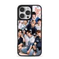 Stray Kids kpop casual sporty photo iPhone 16 Pro Max Black Case