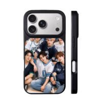 Stray Kids kpop casual sporty photo iPhone 17 Pro Max Black Case