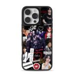 Stray Kids Lee Know Han collage iPhone 16 Pro Max Black Case