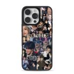 Stray Kids member collage with stay iPhone 16 Pro Max Black Case