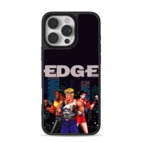 Streets of Rage EDGE pixel trio art Phone Case for iPhone 11-17 & Samsung Galaxy S24-S26
