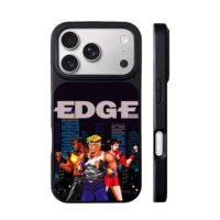 Streets of Rage EDGE pixel trio art iPhone 17 Pro Max Black Case